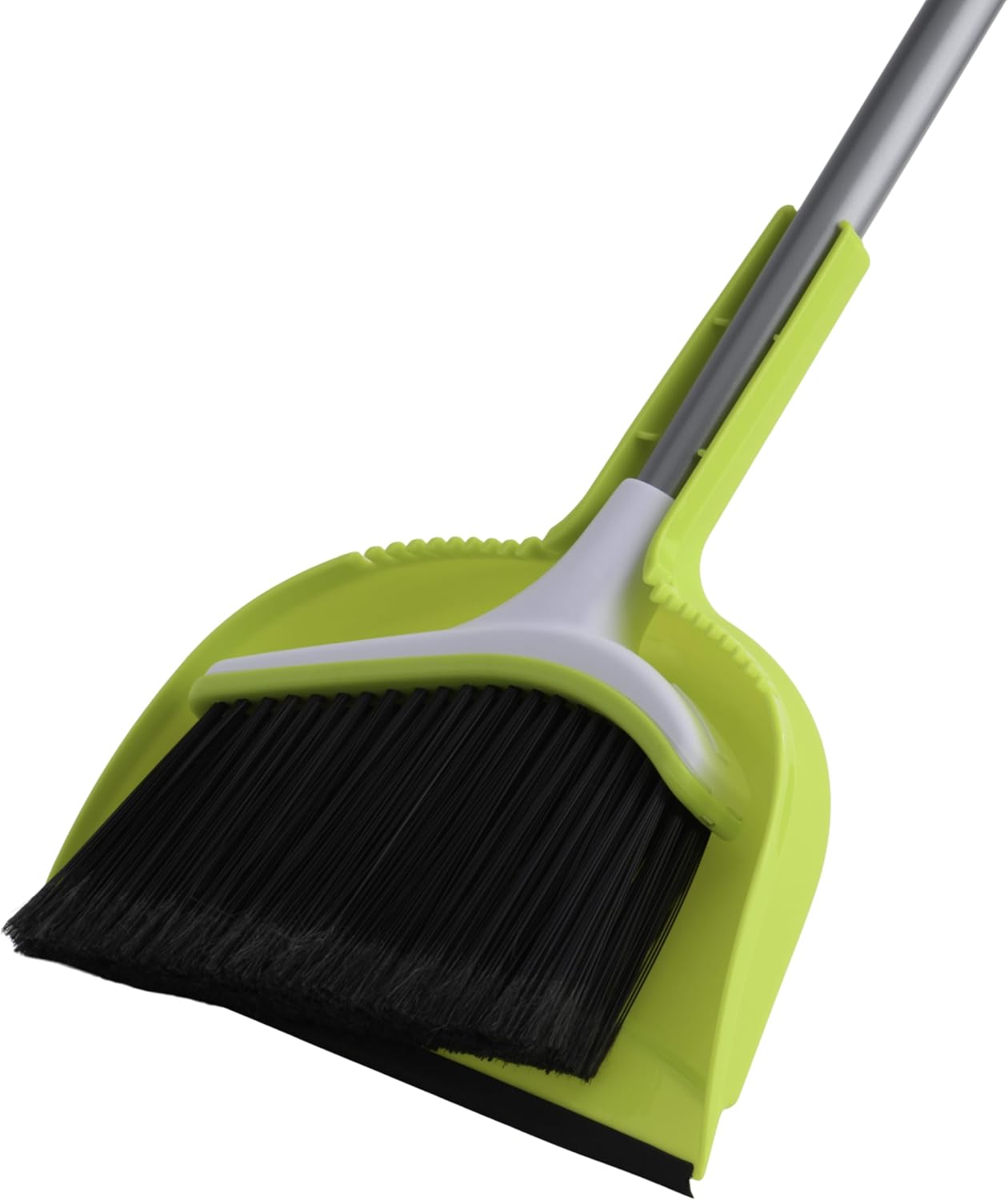Angled Broom and Dustpan Set, 44 inch