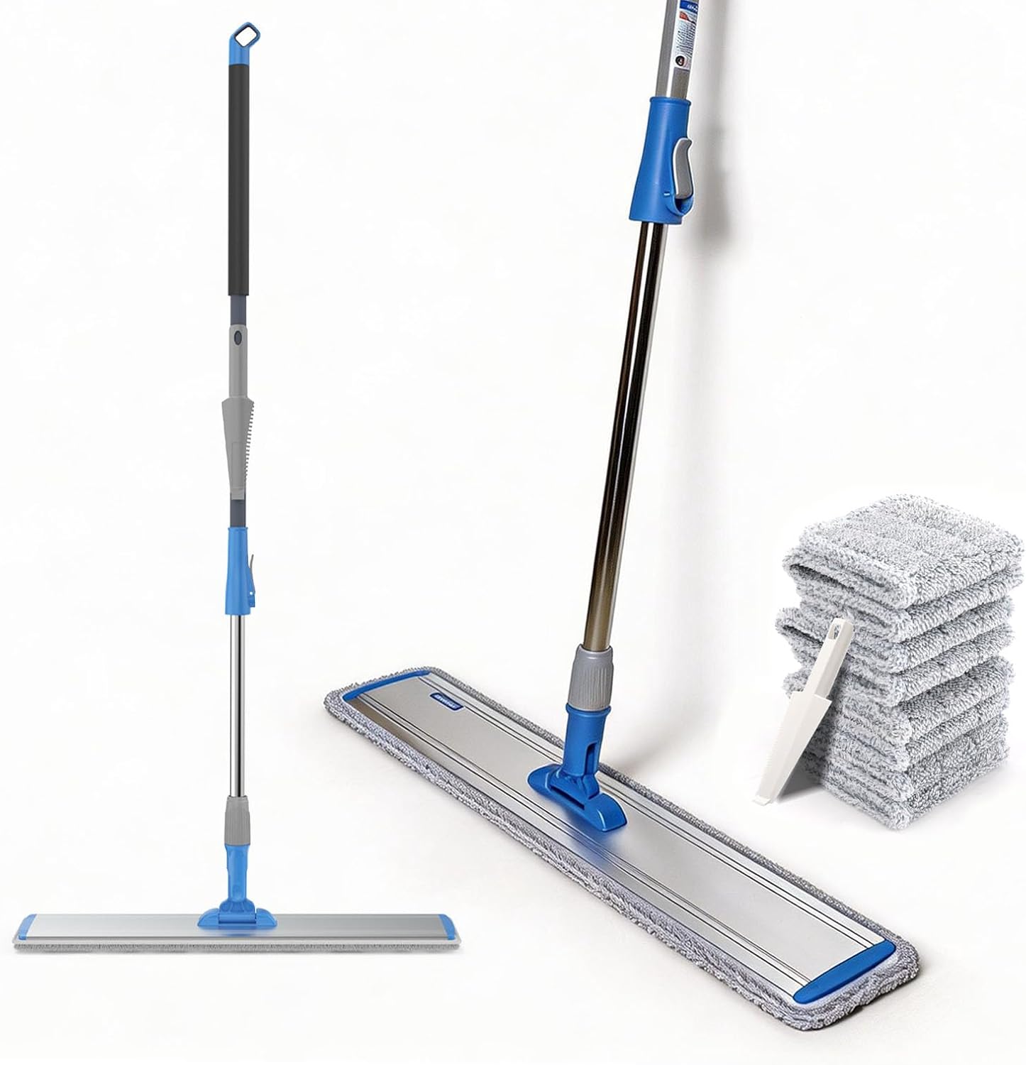 Commercial Wet and Dry Flat Mop, 24 inch