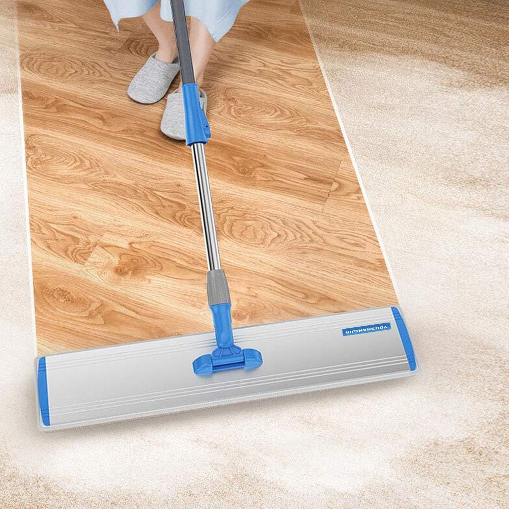 Commercial Wet and Dry Flat Mop, 24 inch