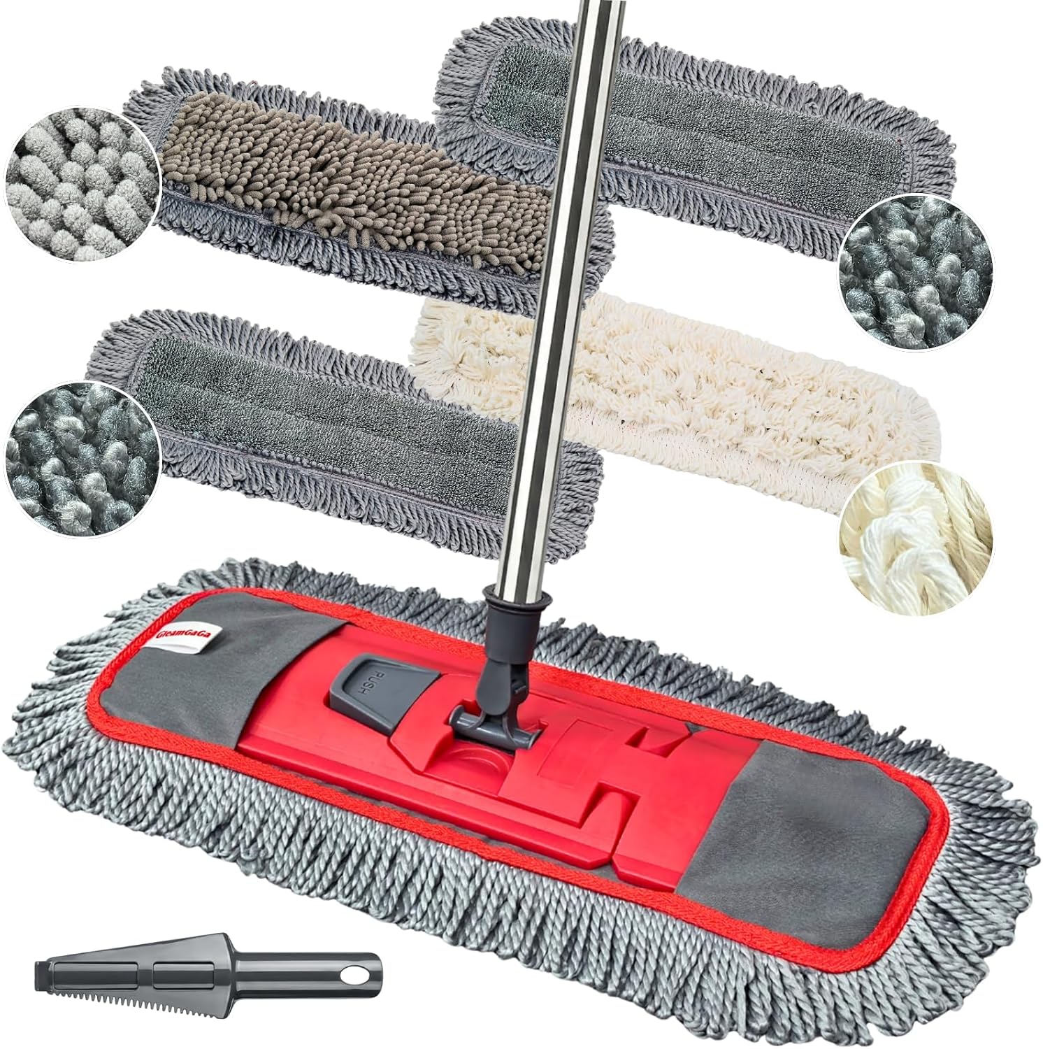Dust Mop for Hardwood, Laminate and Tile Floors