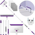 Extendable Baseboard Cleaner with 60 inch Handle