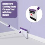 Extendable Baseboard Cleaner with 60 inch Handle