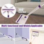 Extendable Baseboard Cleaner with 60 inch Handle