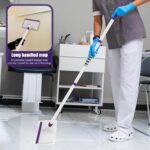 Extendable Baseboard Cleaner with 60 inch Handle