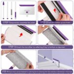 Extendable Baseboard Cleaner with 60 inch Handle