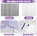 Extendable Baseboard Cleaner with 60 inch Handle