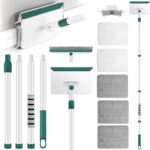 Extendable Baseboard Cleaner with 60 inch Handle