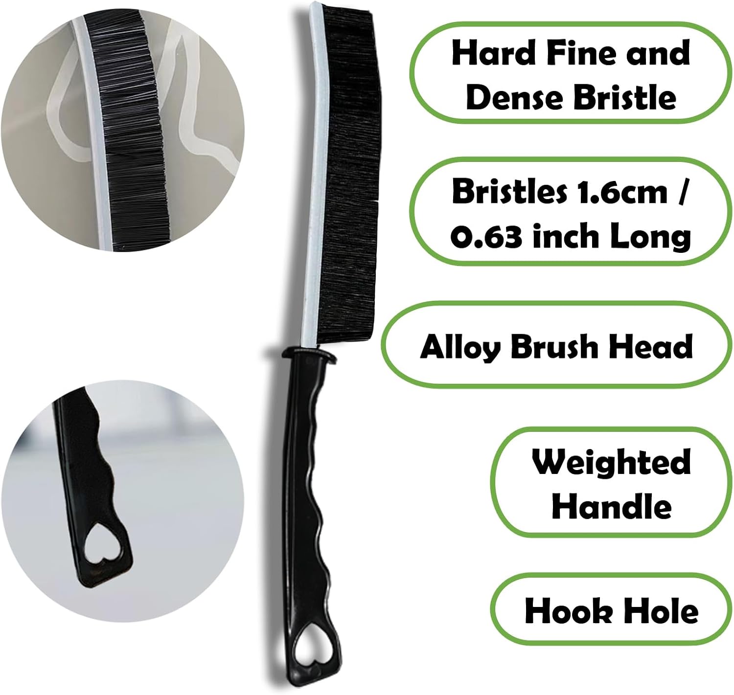 Multi-Purpose Crevice Cleaning Brush Set
