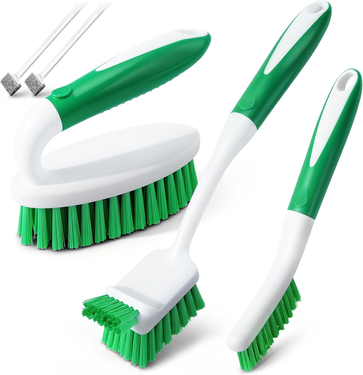 Scrub Brush Set, 5 Pack